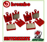 07SU26SA Brembo 8 Plaquettes Avant Sinter Derbi Mulhacen Café 659 2008>