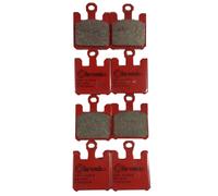 07SU26SA BREMBO Plaquettes Frittées Avant Suzuki M Intruder 1600 2007