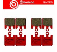 07SU26SA Plaquette de Frein Brembo Sinter Avant pour Suzuki Gsxr 1000 K3 03>