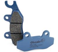 07YA2008 Plaquettes De Frein Arrières Brembo Pour MZ-MUZ 125 RT 2006-2008