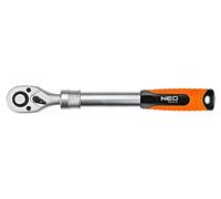 08-502 Cliquet 1/4" Télescope 150-200mm Dents : 72 NEO TOOLS