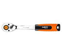 08-536 Cliquet 1/2" avec interrupteur 250mm dents : 90 NEO TOOLS