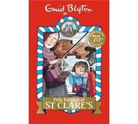08: Fifth Formers Of St Clare'S (St Clare'S) (Paperback) Enid Blyton, (Auteur)