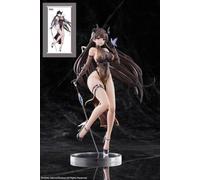 08 Hobby Sakura Original Illustration Statuette PVC 1/6 Moen Devil Ver. Illustration by Kishi Yasuri Limited Edition 26 cm