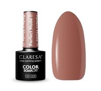 Claresa Vernis à ongles UV 08 Perfect Nude – 5 ml