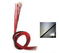 0805 pour diodes LED SMD de 30 cm pour câbles pré-fixes pour projets d'éclairage de bricolage, y compris les maisons de modélisme, les panneaux de signalisation et le rétroéclairage détaillé de scène