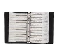 0805 Puce Résistance Condensateur Mixte Livre Résistance Condensateur SMD SMT Assortiment Kit Échantillon Livre KHzIgRdY