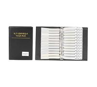 0805 série 170 Types résistances composants électroniques Kits d'assortiment échantillon livre noir pour les passionnés des professionnels électroniques