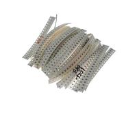 0805 SMD Capacitor Assorted Kit,36values*20pcs=720pcs 1pF~10uF Samples Kit Electronic Diy Kit AUOQKQUT