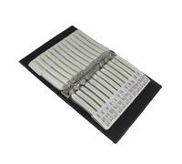 0805 SMD Capacitor Sample Book 92valuesX50pcs=4600pcs 0.5PF-10UF Capacitor Assortment Kit Pack NWPNLXEA