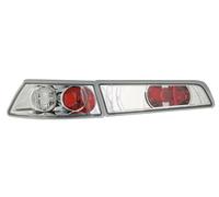 08052 Paire Feux Arrière Alfa Romeo 145 (7/94 1/01) Chrome 1pz