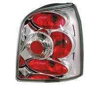 08116 Paire Feux Arrière Audi A4 Sw (7/95 9/01) Chrome 1pz