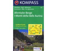 082 ahrntaler berge - i monti della vallee aurina - Collectif - Kompass Karten - broché - Livre