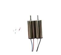 0820 8mm*20mm Coreless electronic starter DC3.7V 4.2V 50000RPM High Speed Hollow Cup electronic starter DIY RC Drone Quadcopter Engine IDGTTLDF(1 Pair Propeller)