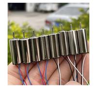 0820 8mm*20mm Coreless electronic starter DC3.7V 4.2V 50000RPM High Speed Hollow Cup electronic starter DIY RC Drone Quadcopter Engine NWPNLXEA(1 Pair Propeller)