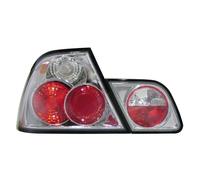 08252 Paire Feux Arrière pour BMW E46 2 Portes(1999 2002) Chrome 1pz