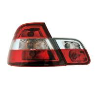 08253 Paire De Feux Arrières Pour BMW E46 2 Portes (1999 2002) Crystal 1pz