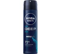 082745 NIVEA MEN Deep Beat Déodorant anti-transpirant 150 ml