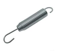 08320300 039175 Ressort de tension de rechange en métal pour une fonction améliorée de l'équipement (1 pièce)