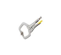 Stanley Pince-étau 0-84-816 MaxSteel – avec C-Clamp, Argent, 185 mm