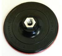 08510 - Disque en caoutchouc pour meuleuse d'angle avec Velcro 150 mm