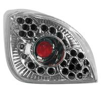 08511 Paire Feux Arrière LED Ford Fiesta IV (8/95 1/02) Chrome 1pz