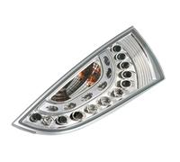 Paire De Feux Arrière LED Pour Ford Focus 3/5 Portes (10/98-12/04) Chrome LED