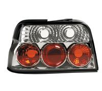 08532 Paire De Feux Arrières Ford Escort Mk5 (9/92 1/95) Chrome 1Pièce