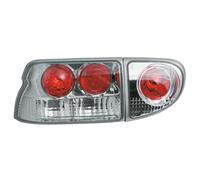 08542 Paire Feux Arrière Ford Escort Mk6 (1/95 7/00) Chrome 1pz