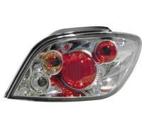 Paire Feux Phares Lumières Arrière - Peugeot 307 ( 8/00>9/05 ) - Chrome