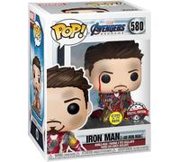 Figurine Pop Je Suis Iron Man EXC - Iron man - PX Previews Marvel - Rouge - Multicolore - Intérieur