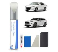 089 Wind Chill Pearl Tricoat Kit stylo de retouche pour Toyota - Correspondance exacte pour éclats et rayures