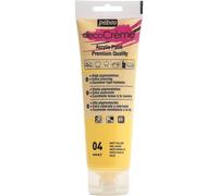 [089004] Pébéo Tube 120ml Peinture Acrylique Décocrème Mat JAUNE