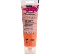 [089007] Pébéo Tube 120ml Peinture Acrylique Décocrème Mat ORANGE