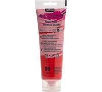 [089008] Pébéo Tube 120ml Peinture Acrylique Décocrème Mat Rouge Passion
