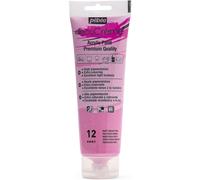 [089012] Pébéo Tube 120ml Peinture Acrylique Décocrème Mat ROSE INDIEN