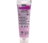 [089015] Pébéo Tube 120ml Peinture Acrylique Décocrème Mat BOIS DE ROSE