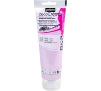 [089203] Pébéo Tube 120ml Peinture Acrylique Décocrème Mat NACRE LILAS