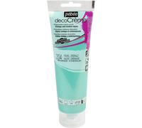 [089204] Pébéo Tube 120ml Peinture Acrylique Décocrème Mat NACRE EMERAUDE