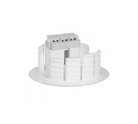 08959 Couvercle Dcl Batibox Pour Point De Centre Montage Direct D120mm. Legrand.