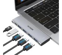 (09 6 en 2 à vendre) Hub USB Type C compatible MacBook Pro Adaptateur USB Station d'accueil Double USB