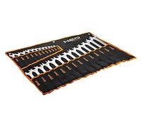 09-754 Jeu de clés anneau-bouche chrome-vanadium-acier 26 pcs NEO TOOLS