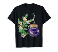 09 Caffee Love Flowers 2024 Mumzy Maria Uberstein Dessiner T-Shirt