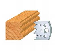 090 : Jeu de 2 fers tourillons ht 40 mm pour porte outils entr'axe plot 24 mm