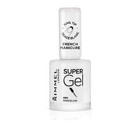 090 TIP WHITENER Rimmel - Vernis à Ongles Super Gel French Manicure - Couleur et brillance - Longue Tenue - 090 Tip Whitener - 12ml