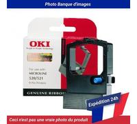 OKI Ruban d'impression Microline ML520/ML521 – Noir 4 000 000 caractères – Original
