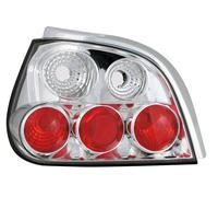 Paire Feux Arrière - Renault Megane 5 Portes (3 / 99-12 / 01) - Chrome Pilot