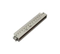 09031967921 Socle DIN 41612 type C mâle PIN: 96 a+b+c THT angulaires 90° HARTING