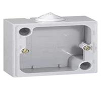 Legrand Cadre saillie étanche Plexo 090359 - 1 poste - 79x86x40 mm