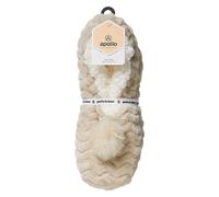 090TR23-G05-Ballerines pour femme en fourrure